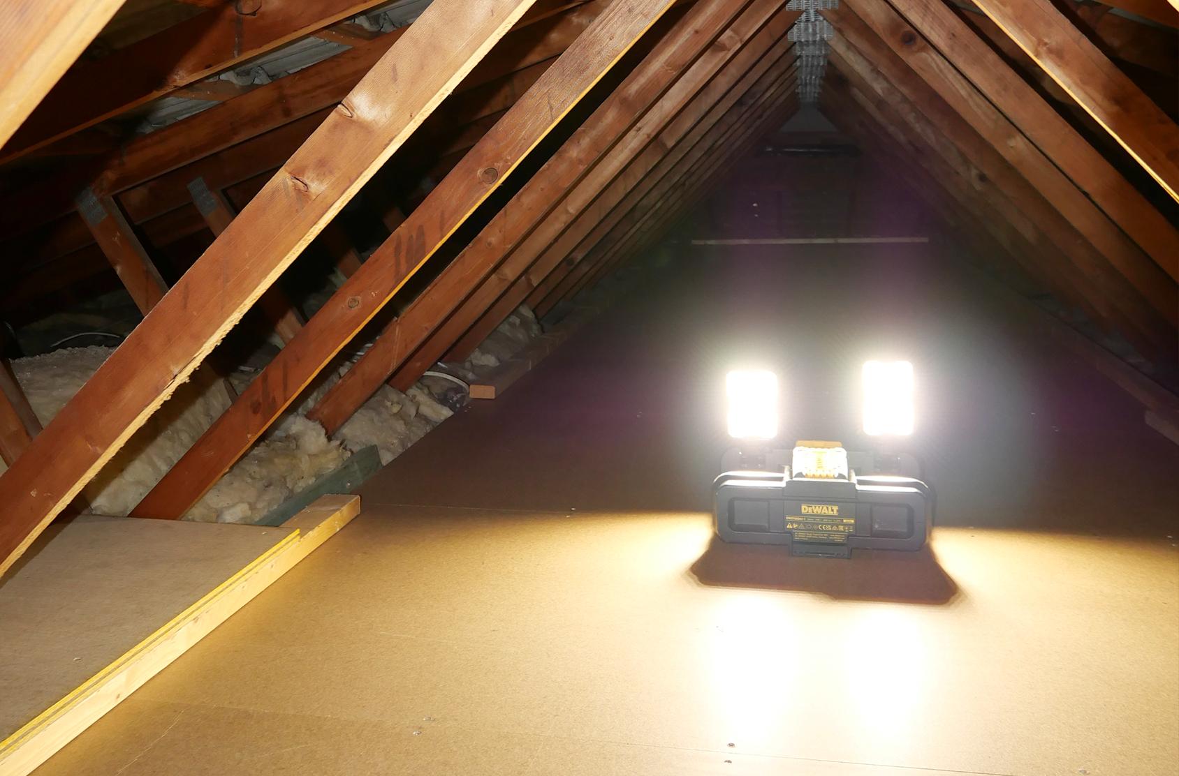 Dust-Proof Storage Rooms