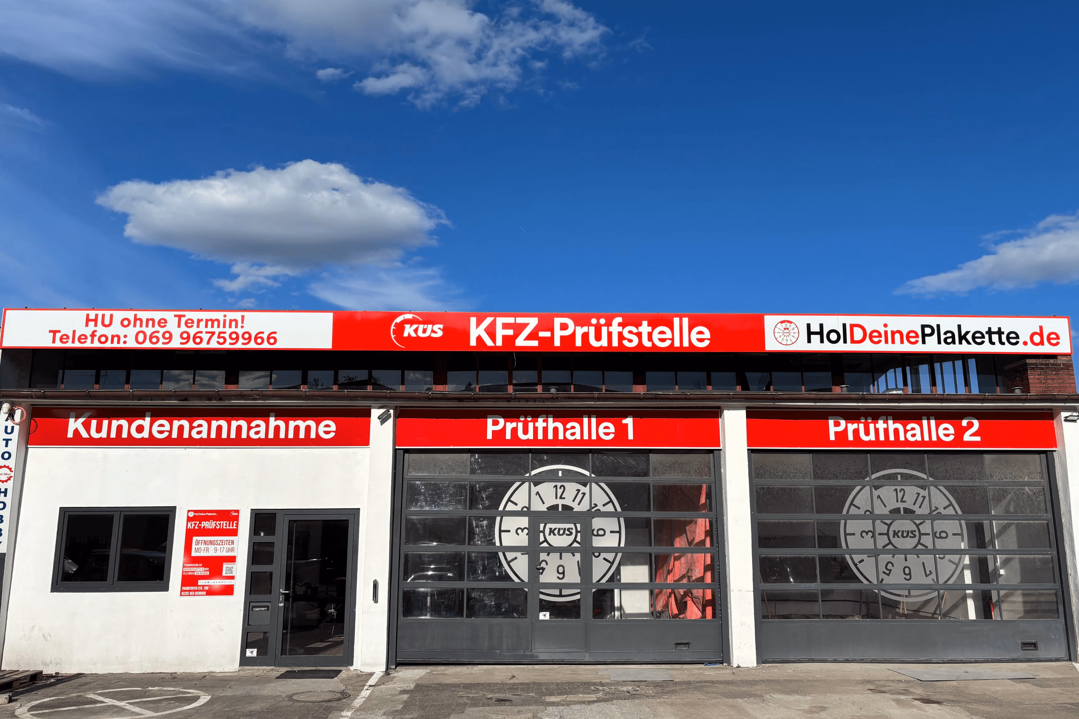 Hauptuntersuchung Neu-Isenburg – HU/AU Termin online buchen