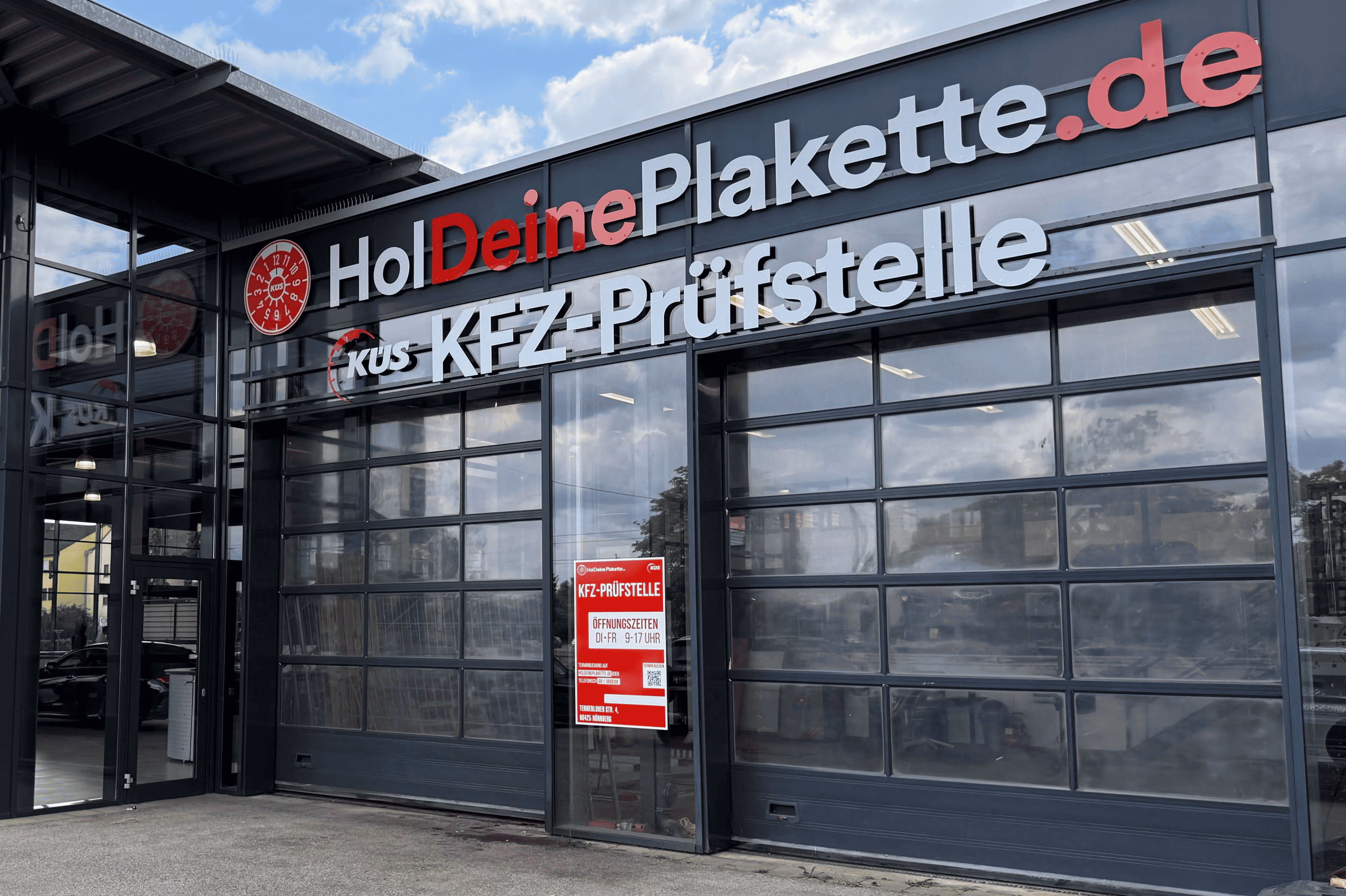 Hauptuntersuchung Nürnberg-Nord – HU/AU Termin online buchen