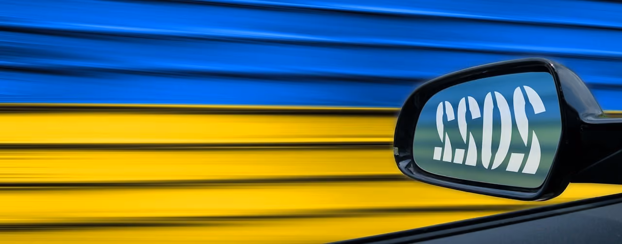 Cover image for the blog post "Approval for Ukrainian vehicles in Germany from 01.04.2024"
