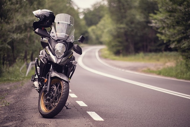 Cover image for the blog post "Motorcycle accident report"