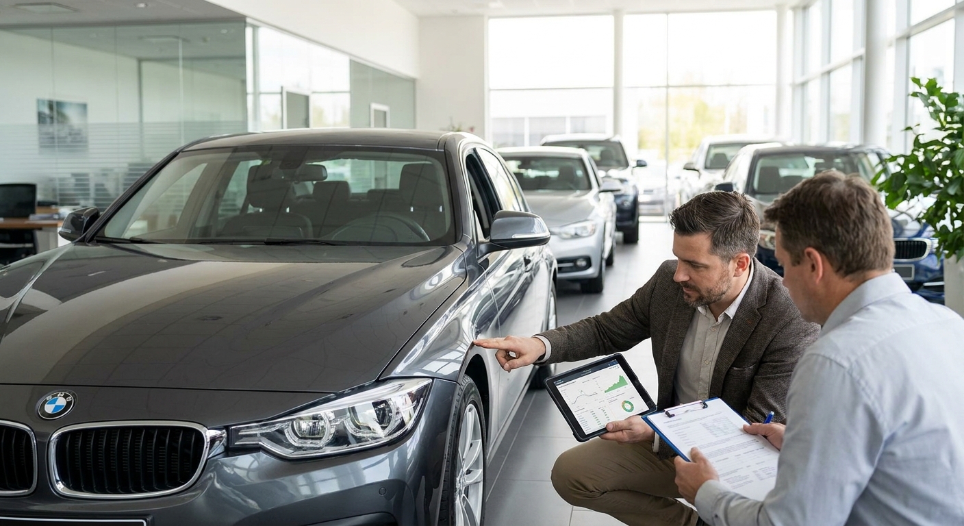 Gebrauchtwagenbewertung für Autohäuser: So funktioniert's