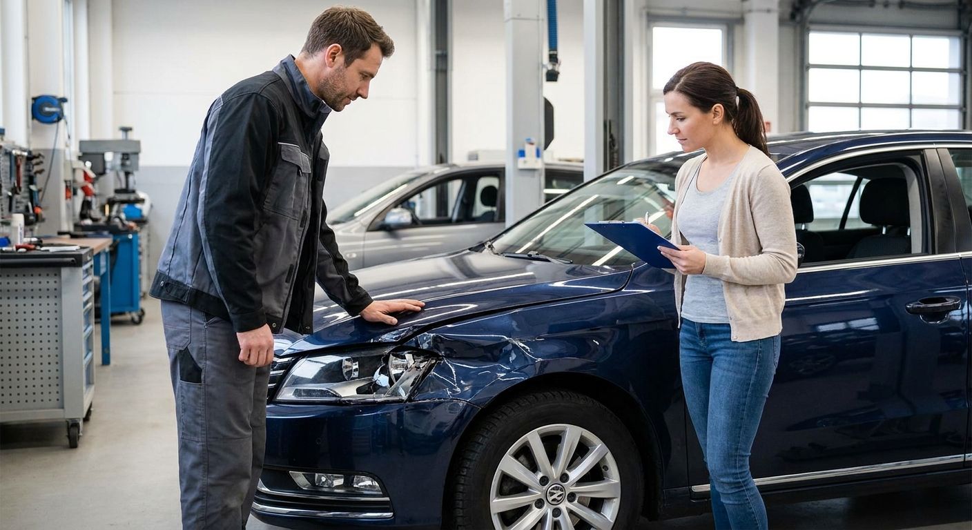 Unfallwagen verkaufen: So sicherst du den besten Preis