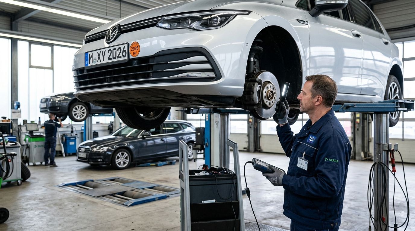 TÜV- und HU-Kosten im Bundesländer-Vergleich 2026