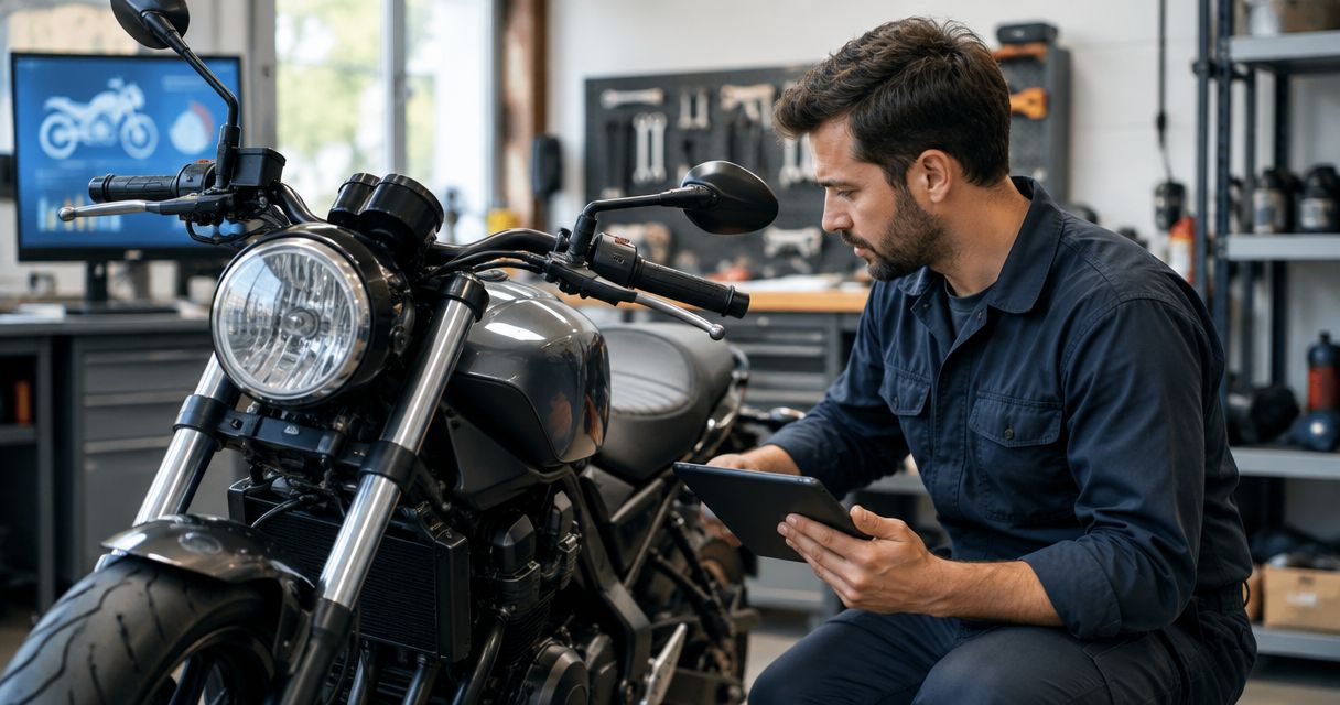 Wie oft muss ein Motorrad zur Hauptuntersuchung?