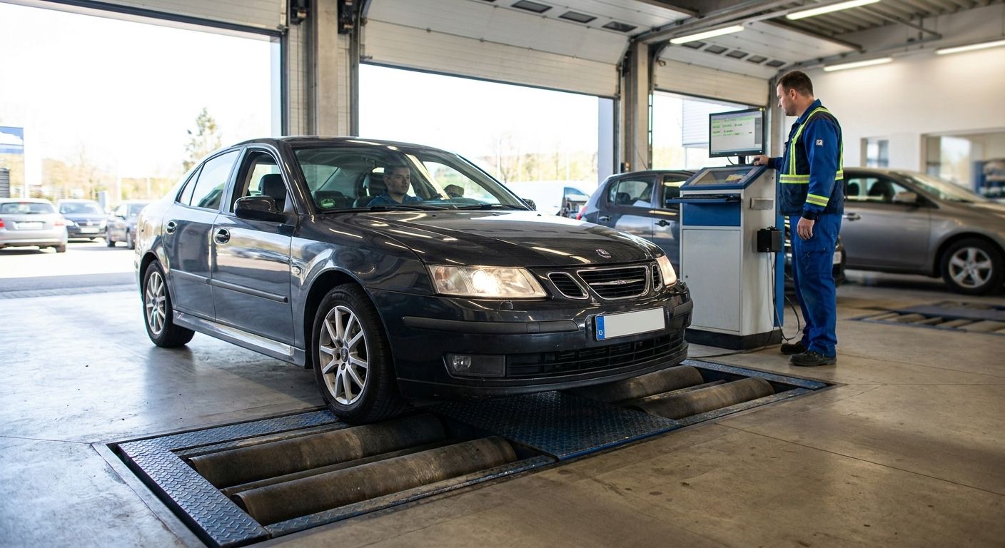 Bremsentest beim TÜV: Was genau geprüft wird