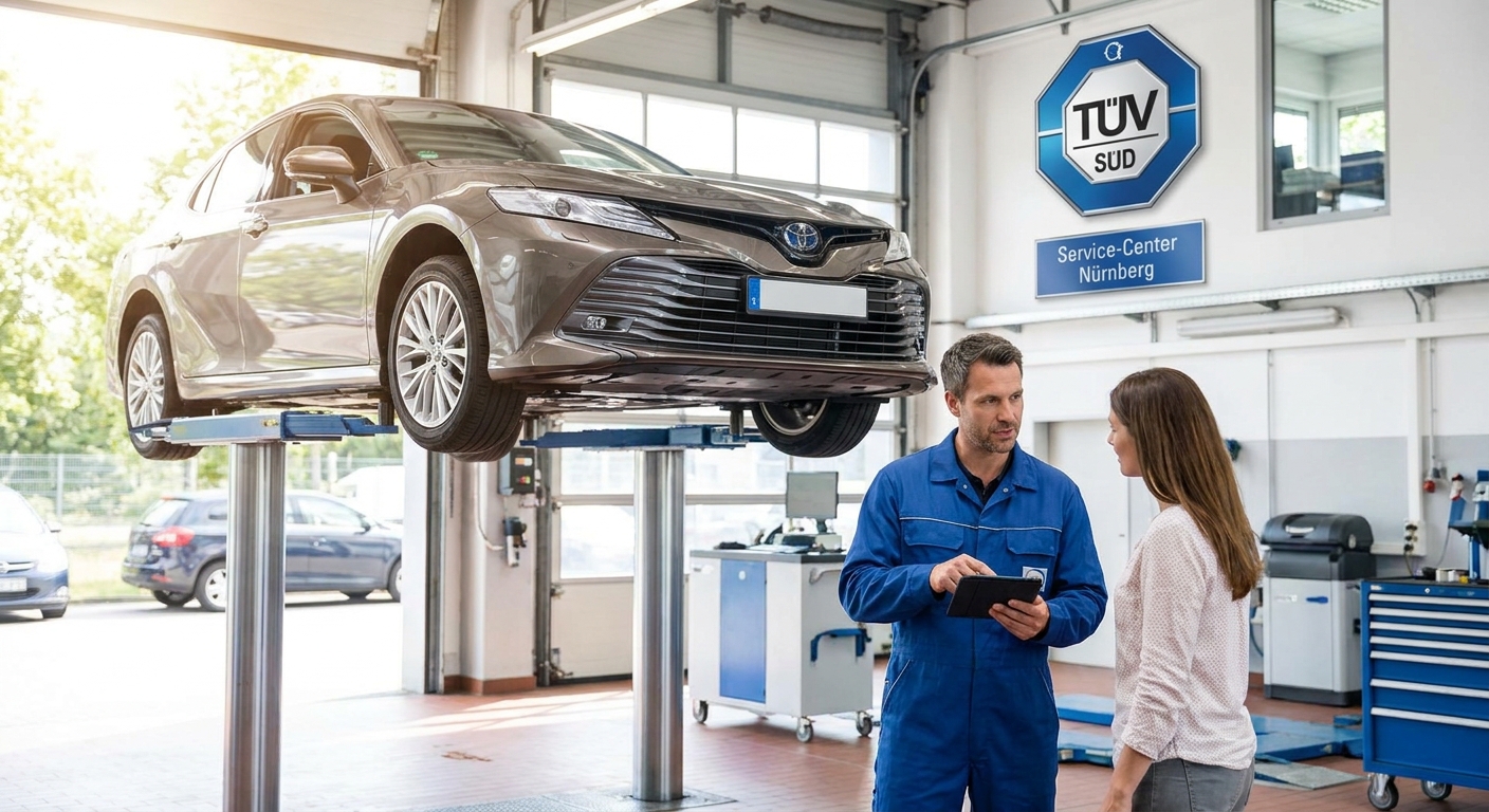Beste TÜV-Prüfstelle in Nürnberg: Worauf du achten solltest