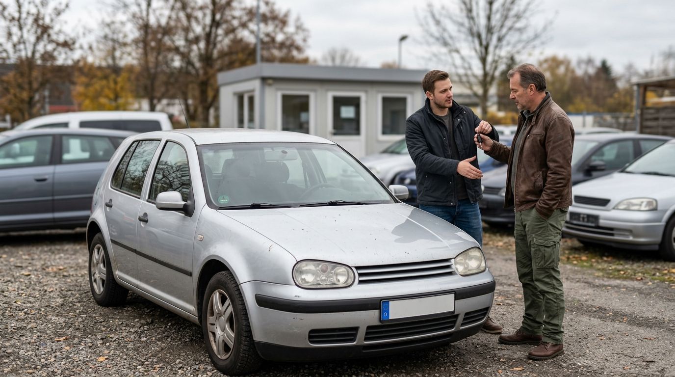 Kann ich mein Auto ohne gültigen TÜV verkaufen?