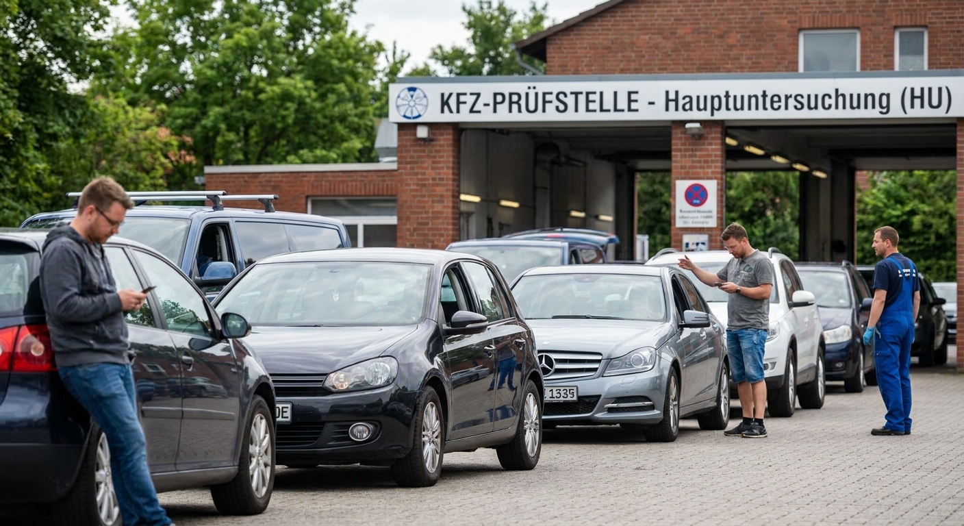 HU ohne Termin: Wartezeiten und Alternativen bei Engpässen