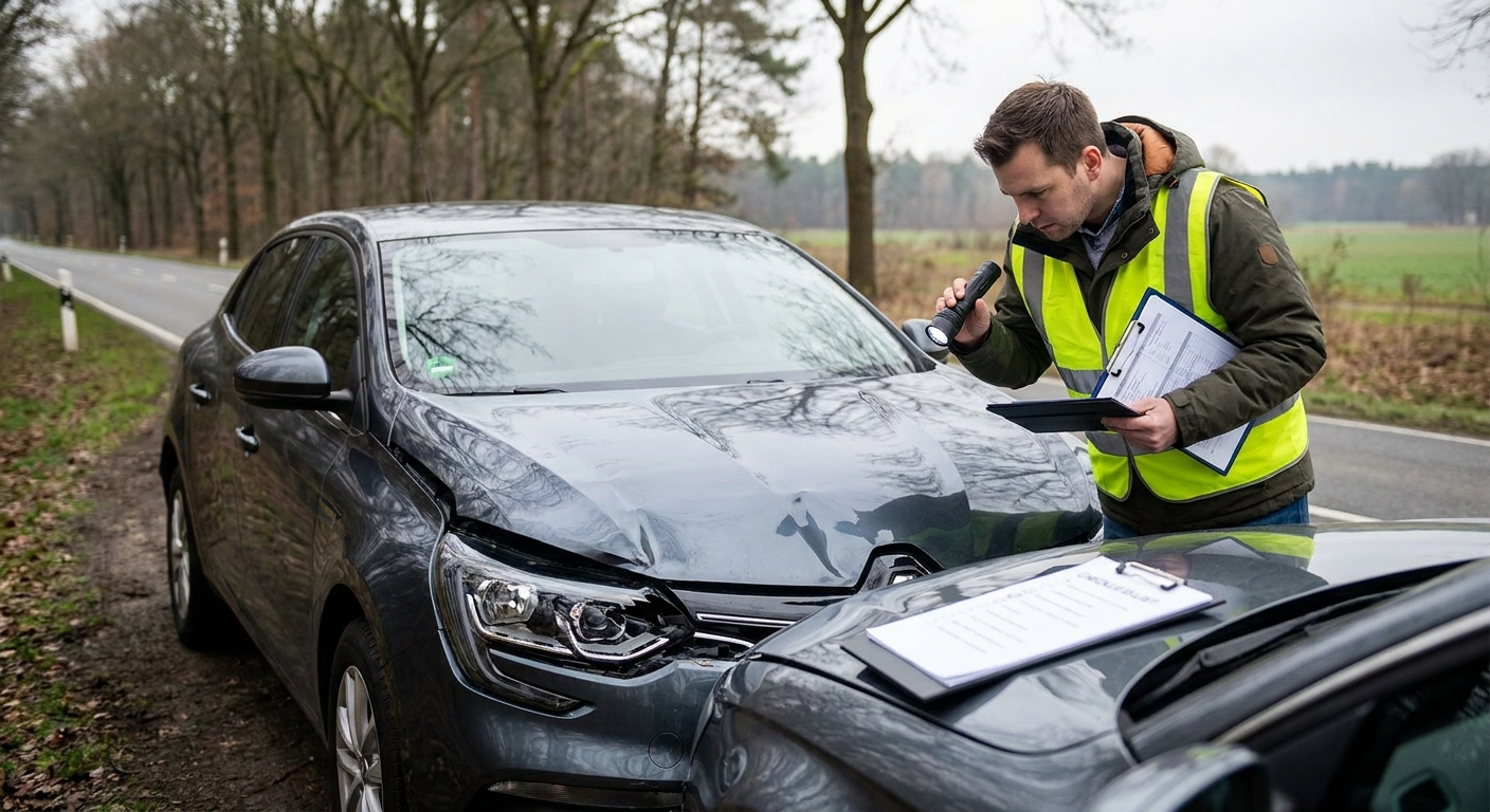 Bester Kfz-Gutachter nach Wildschaden: Checkliste für Geschädigte