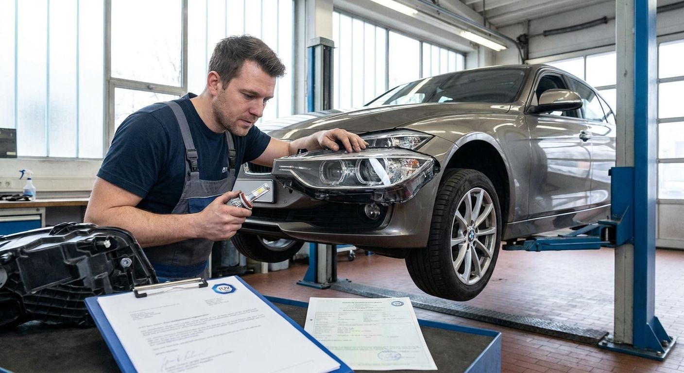 LED-Nachrüstung am Auto: Was beim TÜV erlaubt ist