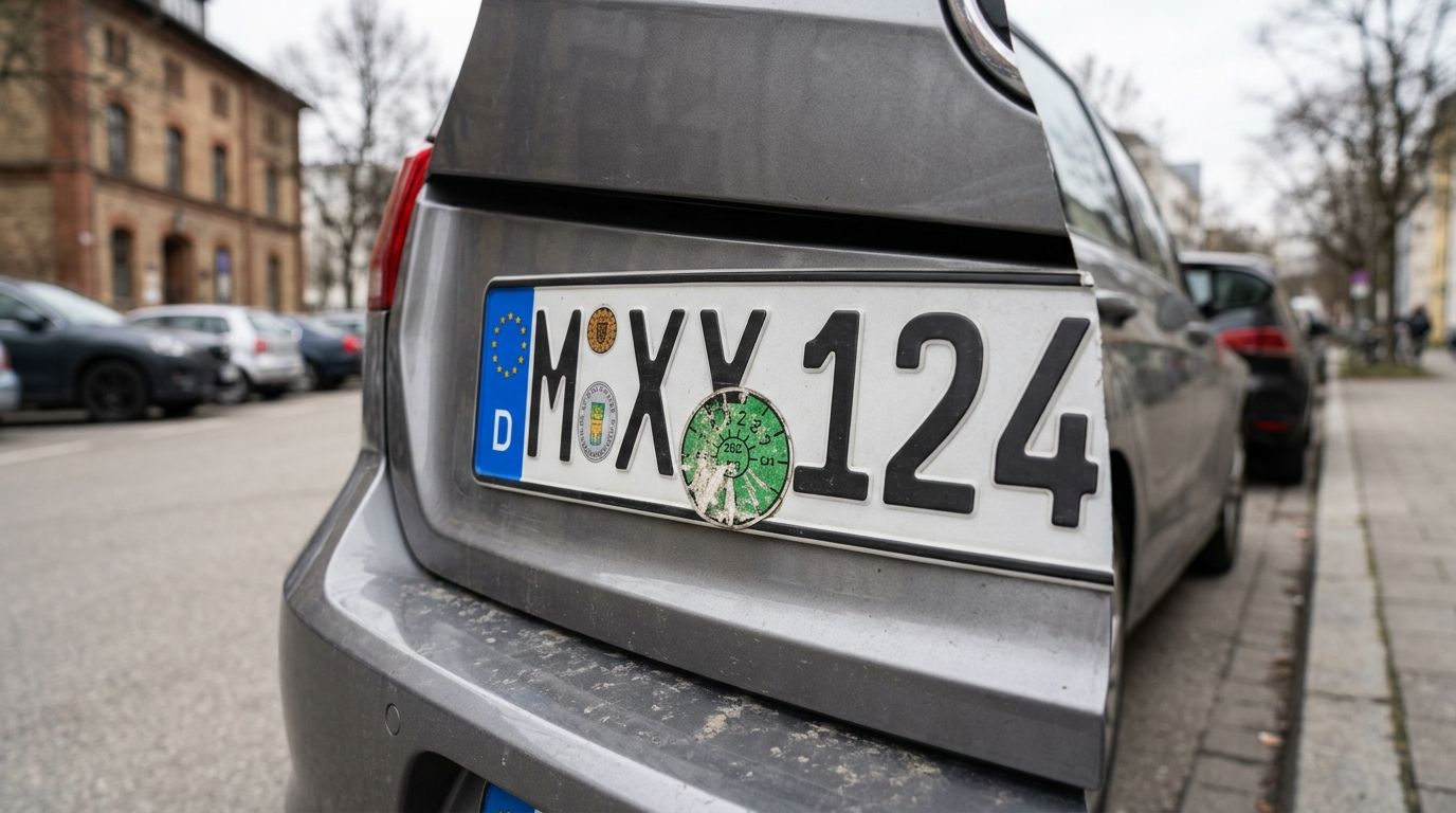 HU-Plakette überklebt oder unleserlich: Was jetzt zu tun ist