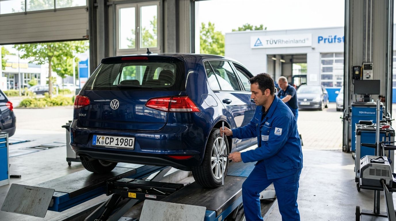 Beste TÜV-Prüfstelle in Köln-Porz: Worauf du achten solltest