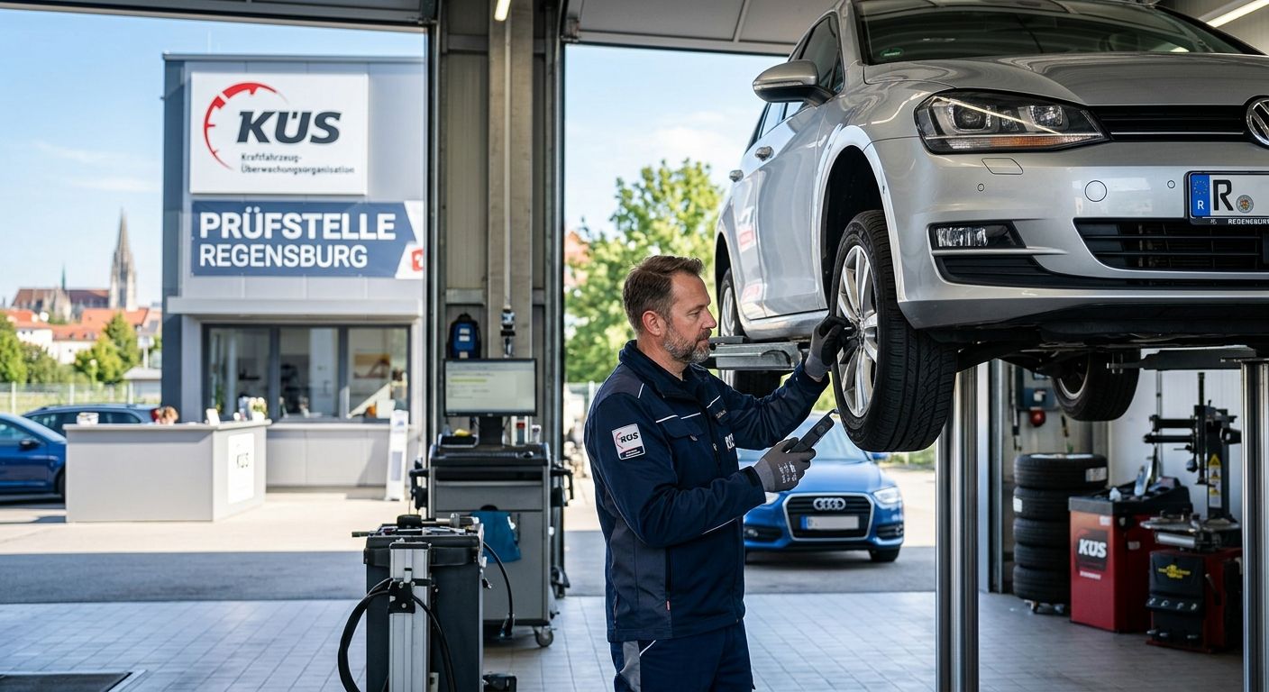 Beste KÜS-Prüfstelle in Regensburg: Worauf du achten solltest
