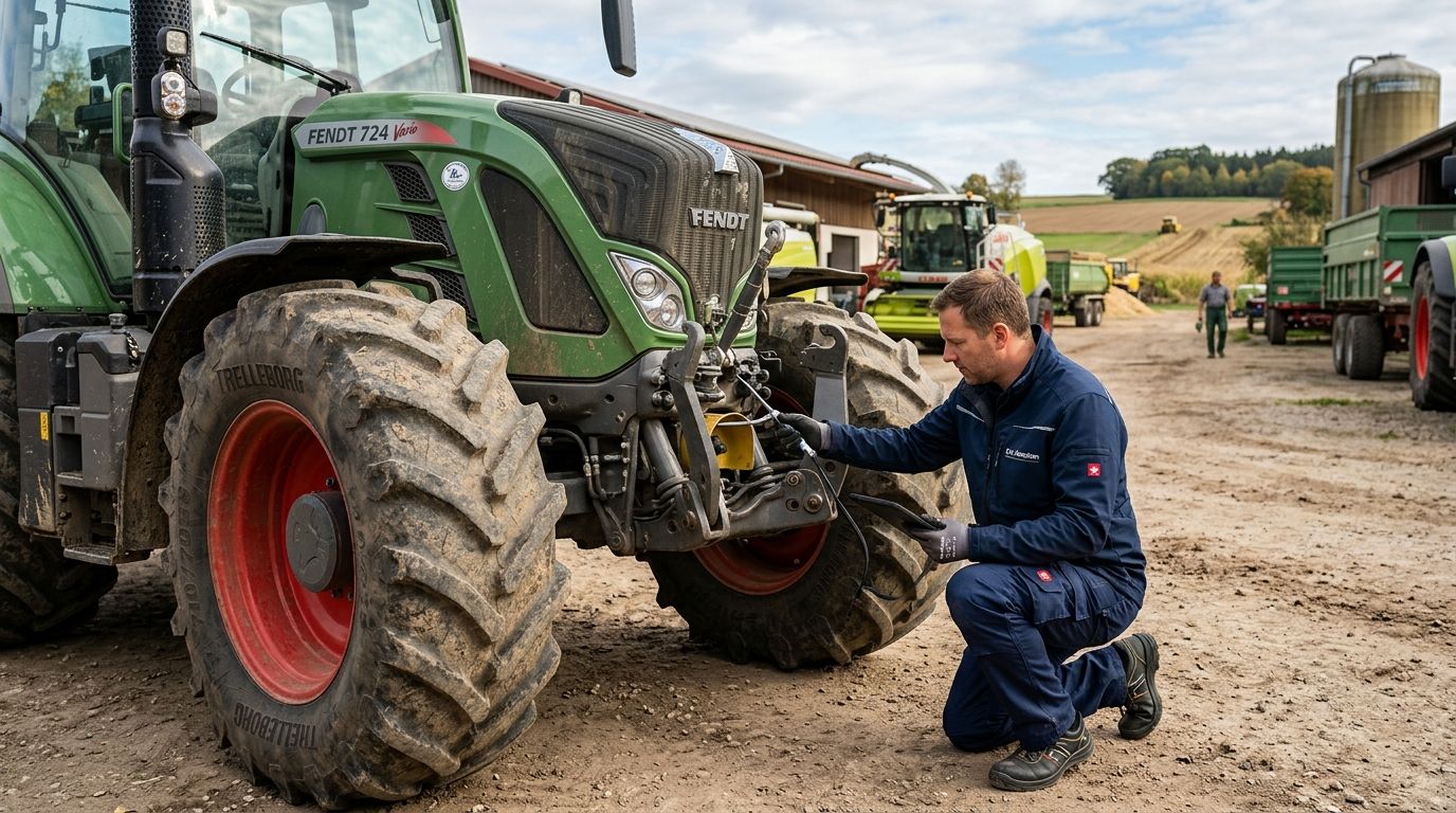 Kfz-Gutachten für Landwirte: der komplette Leitfaden 2026