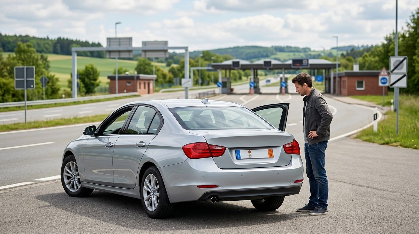 Darf ich mit abgelaufenem TÜV ins europäische Ausland fahren?