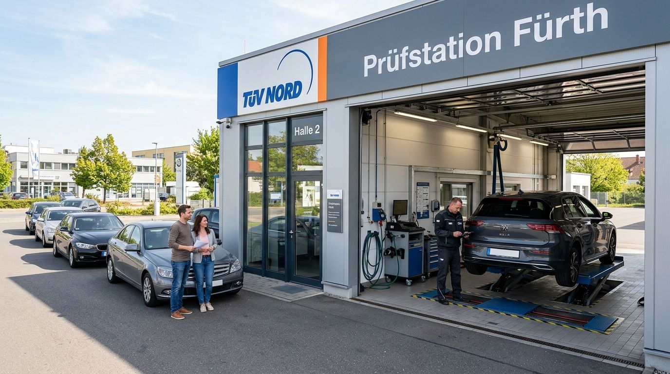 Beste TÜV-Prüfstelle in Fürth: Worauf du achten solltest