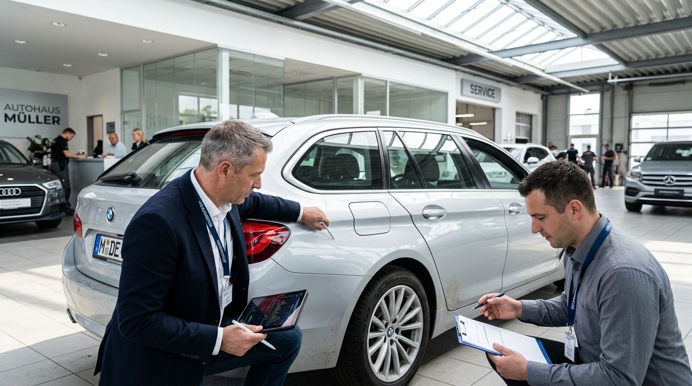 Beste Kfz-Gutachter für Autohäuser im Vergleich