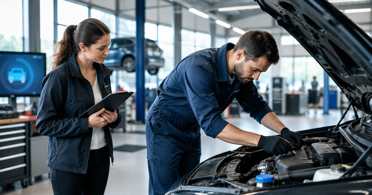Beste TÜV-Prüfstelle in Duisburg: Worauf du achten solltest