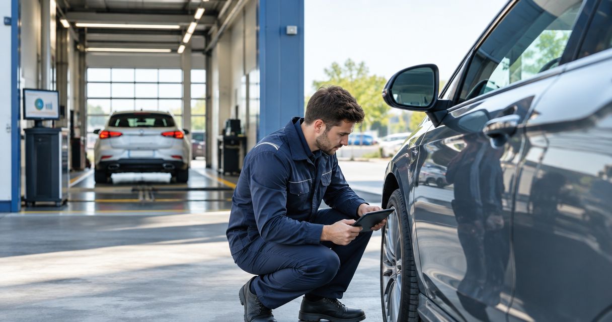 Beste TÜV-Prüfstelle in Frankfurt-West: Worauf du achten solltest