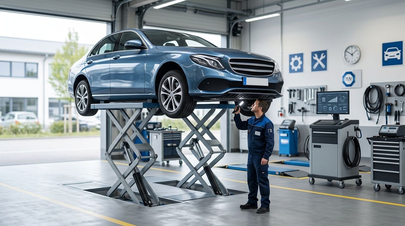 Beste TÜV-Prüfstelle in Schwabach: Worauf du achten solltest