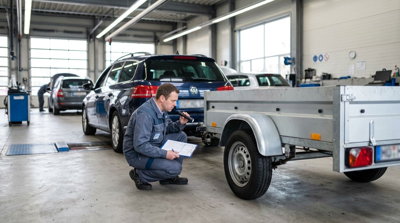 Beste TÜV-Prüfstelle für Anhänger: Worauf Halter achten sollten