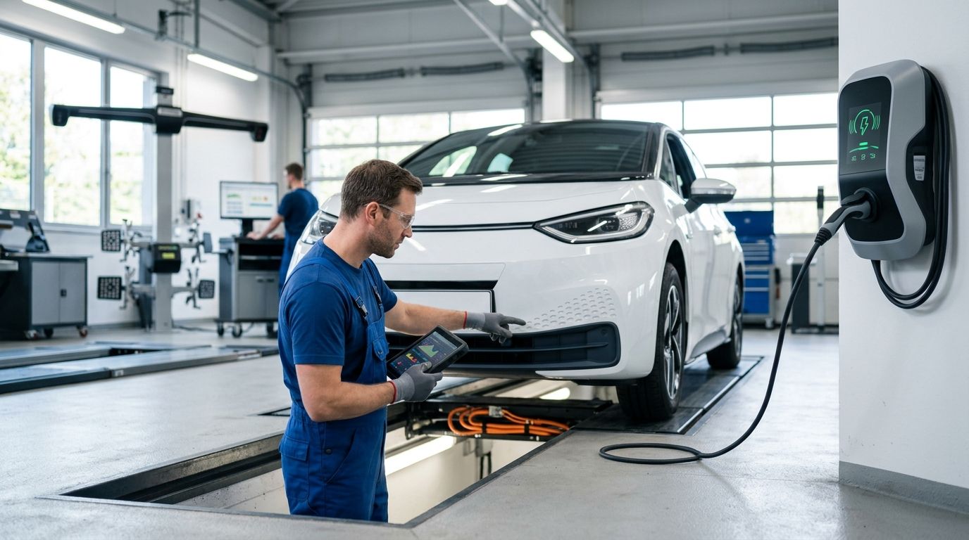 Beste Prüfstelle für Elektroautos: Worauf E-Halter achten