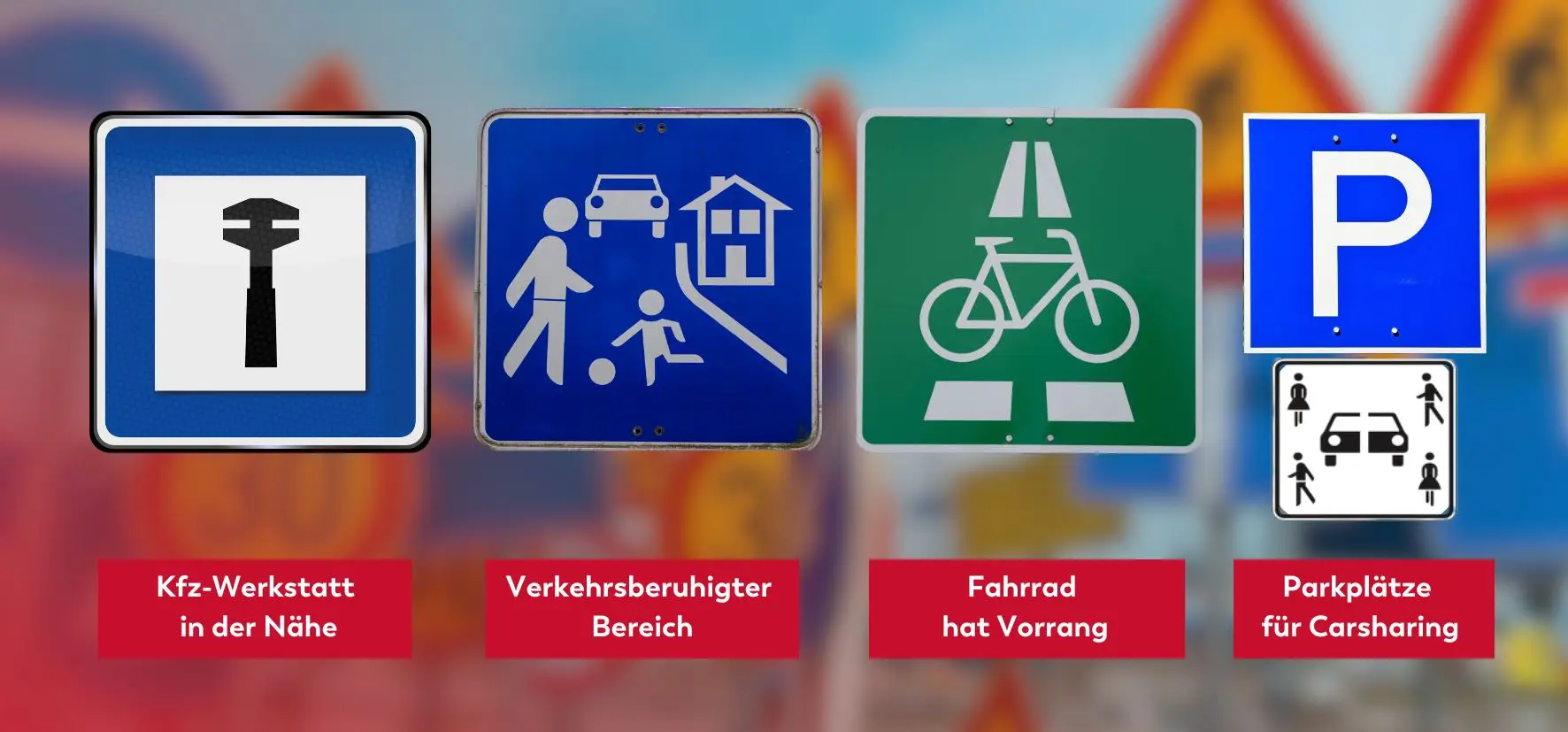 „Was heißt das?“ Seltene Verkehrszeichen in Deutschland