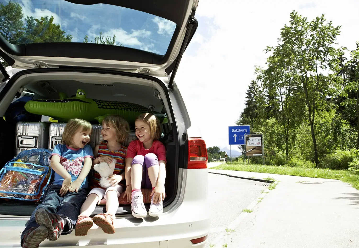 Mit Kindern in den Urlaub: Die Tipps der KÜS