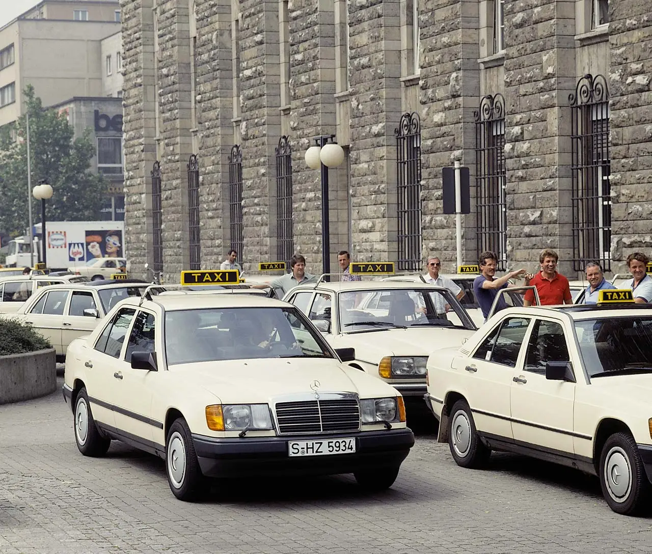 Taxis: Auch kurze Wege müssen gefahren werden