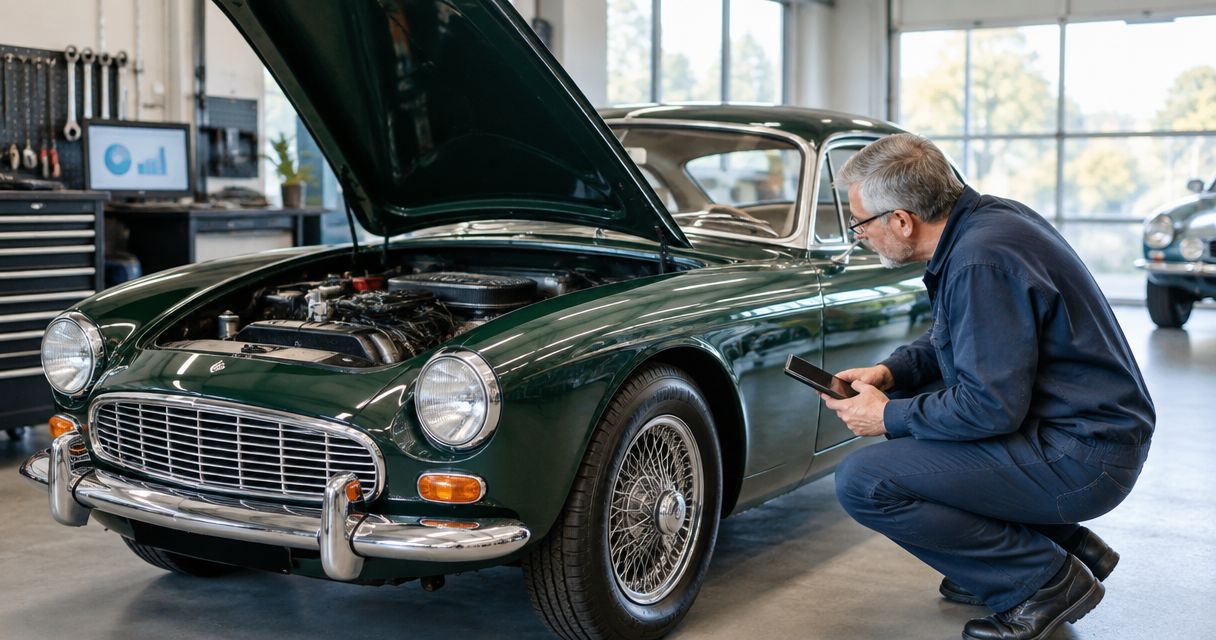 Beste Prüfstelle für Oldtimer: Worauf Halter achten sollten