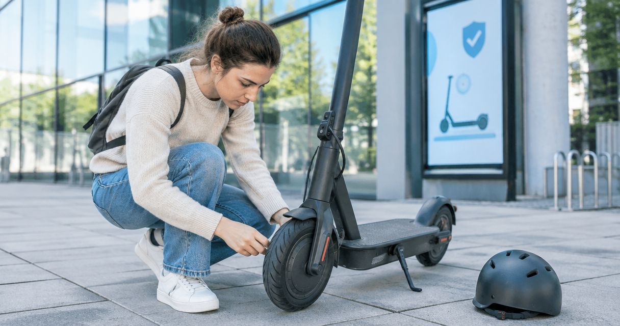 Muss ein E-Scooter zum TÜV?
