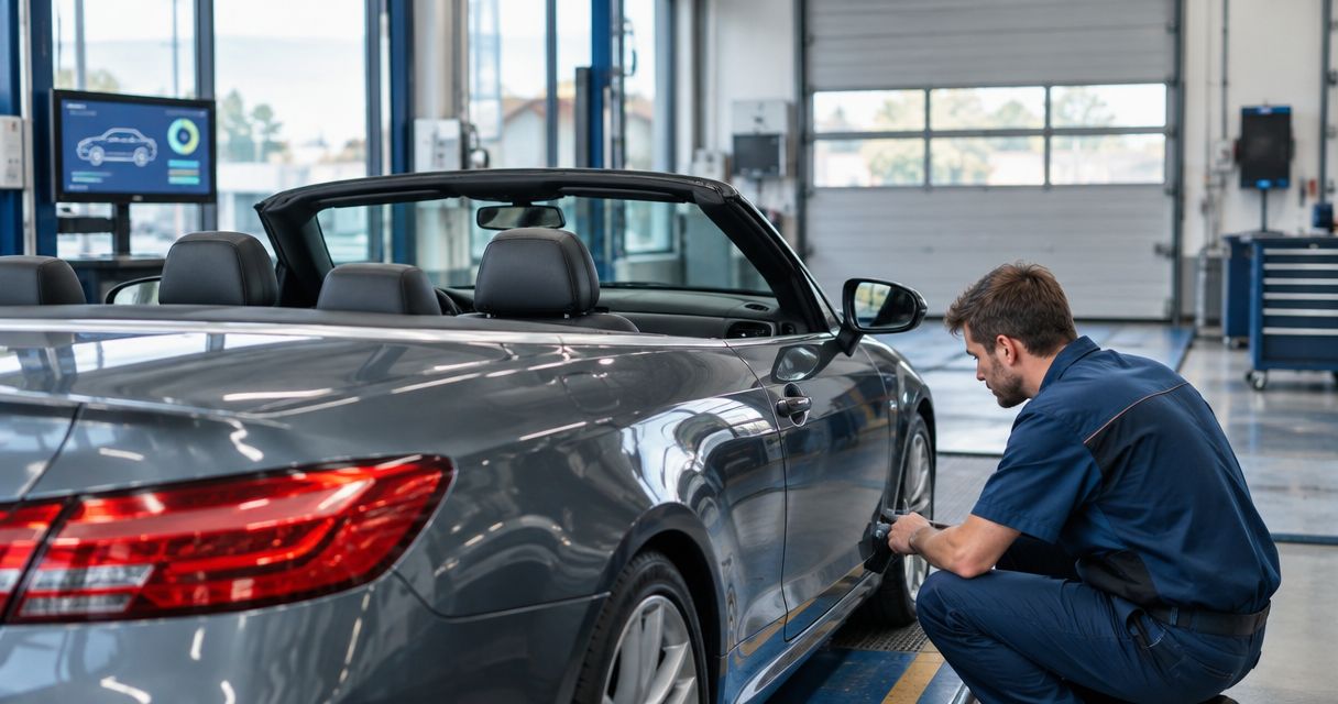 Muss ein Cabrio öfter zur HU als ein normales Auto?