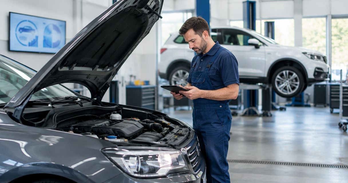 Muss ein Firmenfahrzeug öfter zur HU als ein Privatwagen?