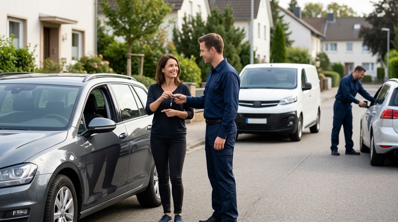 Prüfstellen im Vergleich: Hol- und Bring-Service im Angebot 2026