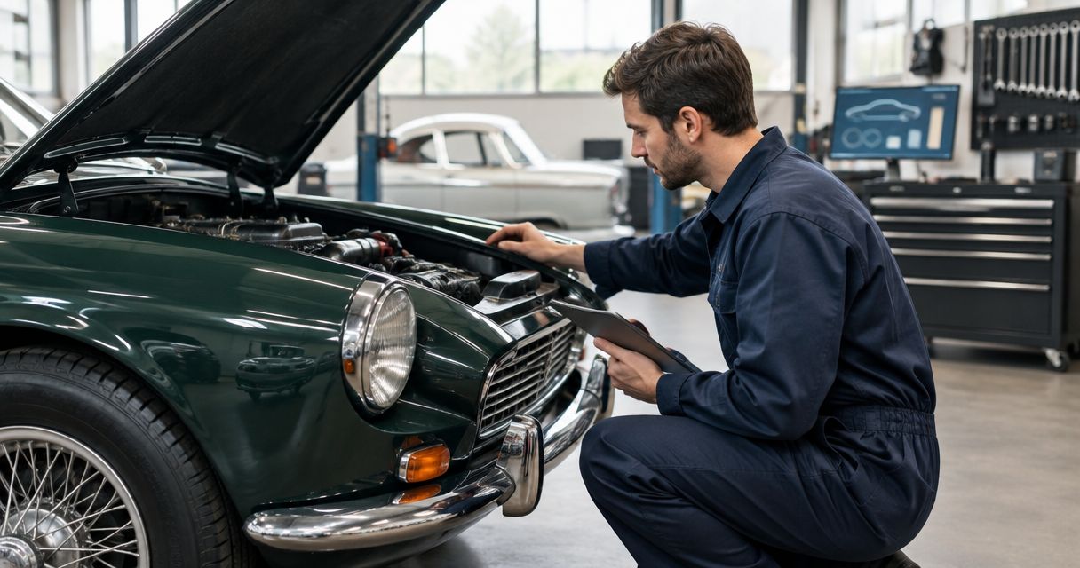 Beste Prüfstelle für Youngtimer: Worauf Besitzer achten sollten