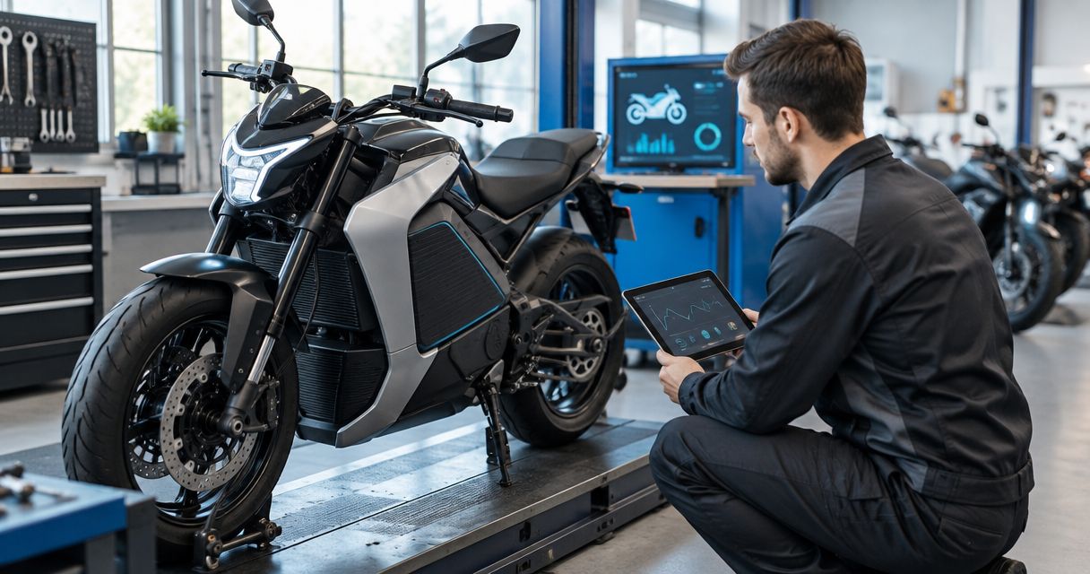Beste Prüfstelle für Elektro-Motorräder: Worauf E-Biker achten
