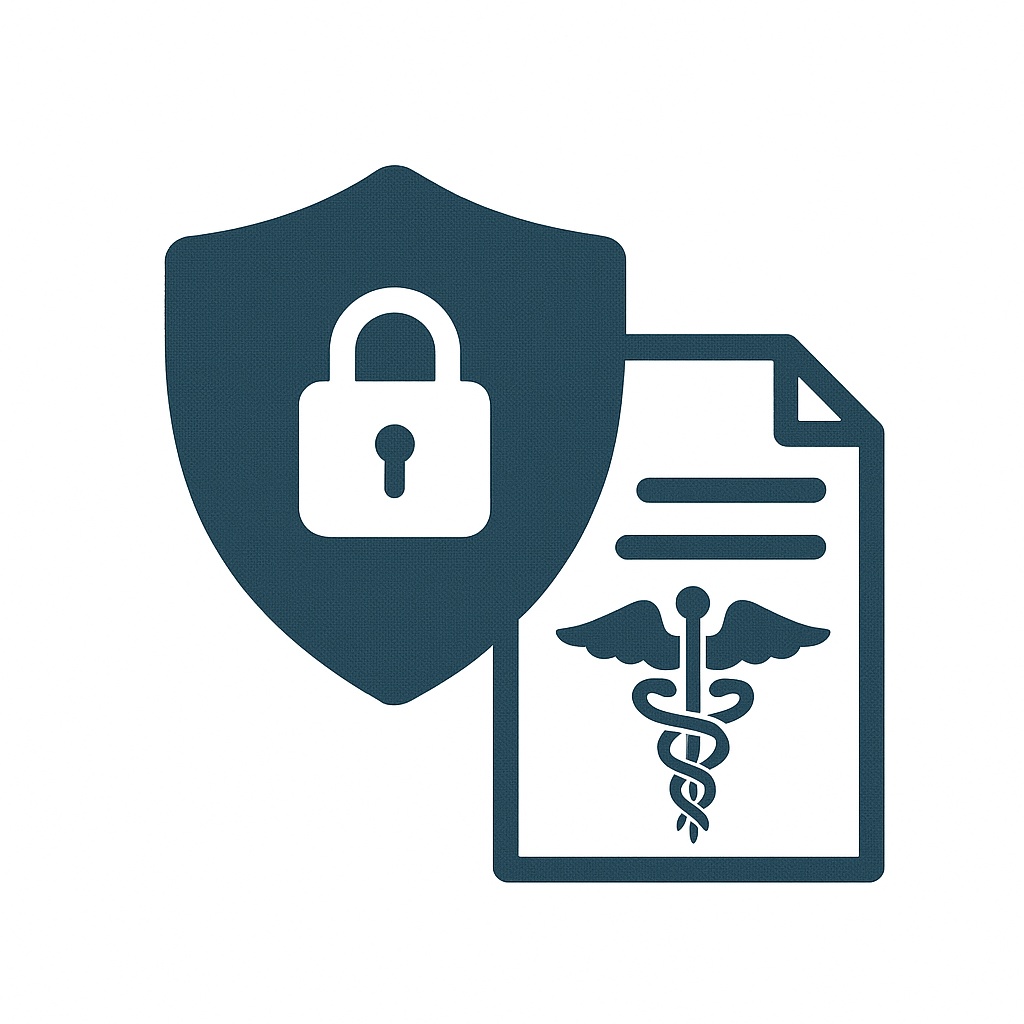 Icon zur Darstellung von Datenschutzthemen