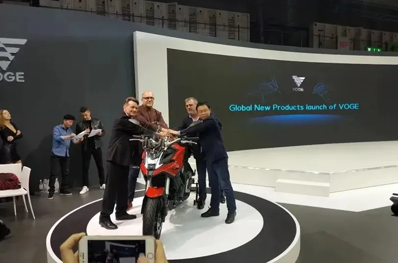 VOGE Brand and New Product Global Launch Event