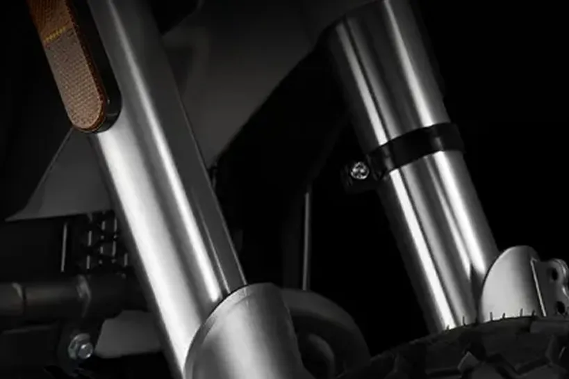 Front and rear shock absorbers