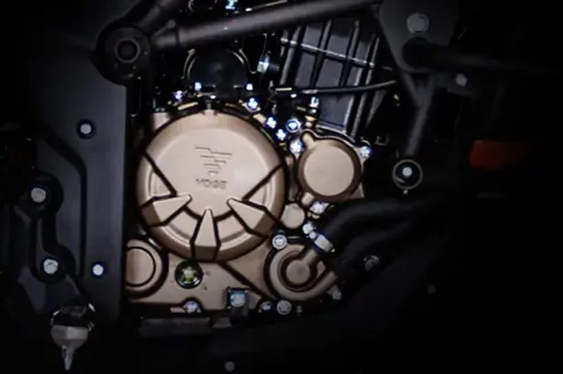 Single-cylinder water-cooled engine