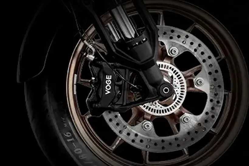 Classic and reliable braking