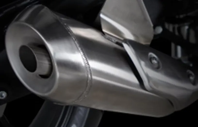Stainless Steel Muffler