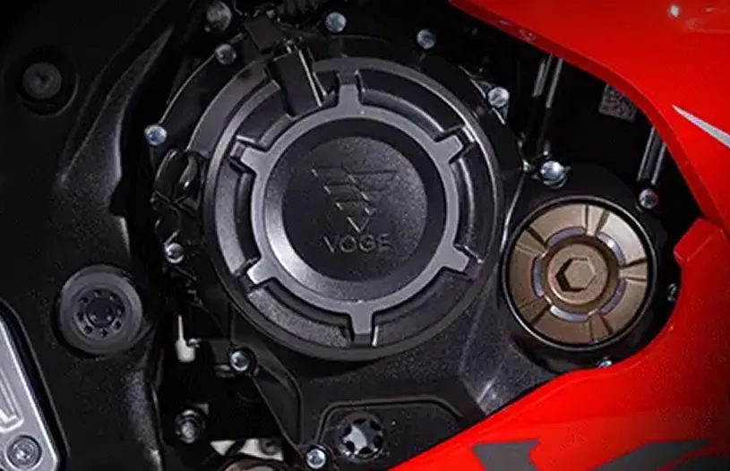 Upgraded and powerful water-cooling engine