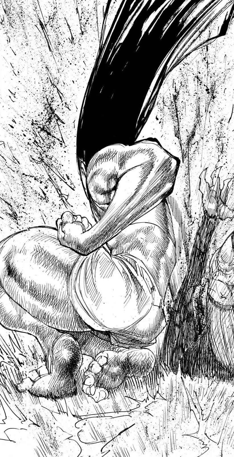 Yoshihiro Togashi's Art for HunterxHunter