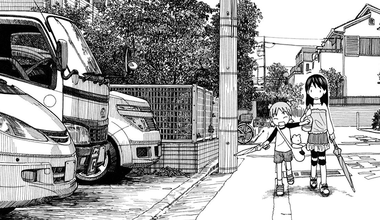 Kiyohiko Azuma's Art for Yotsuba&!