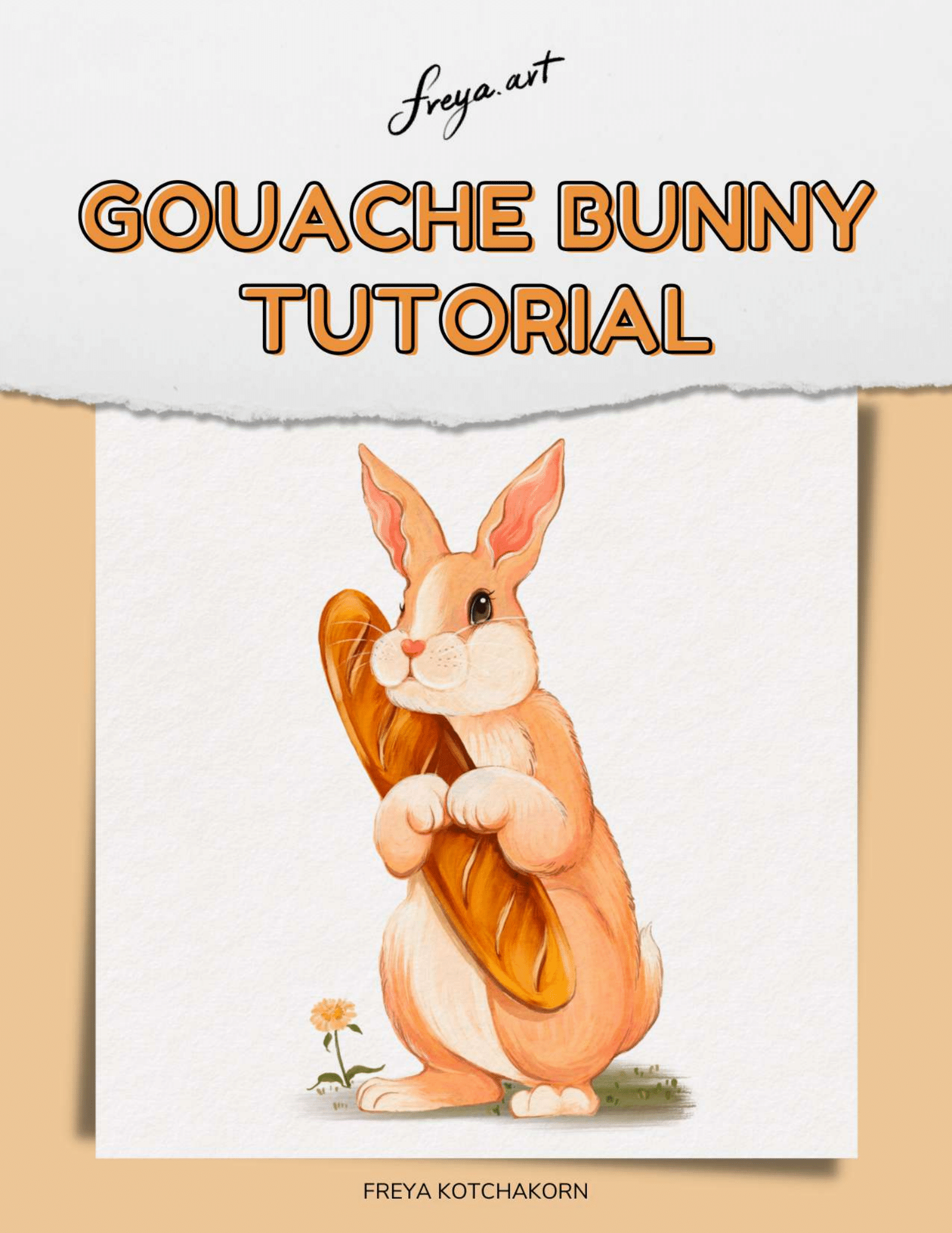 Bunny Illustration Tutorial