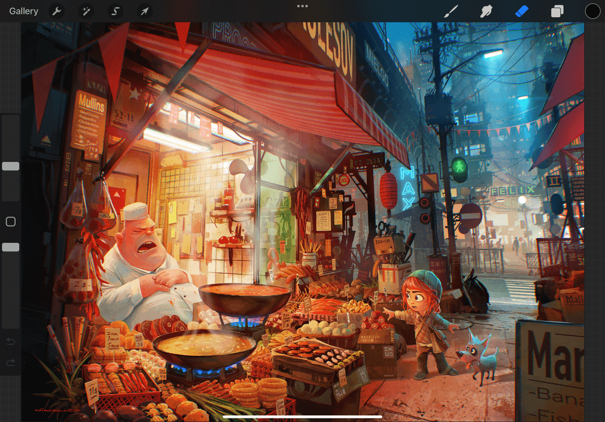 Chef's Nap by Nikolai Lockertsen