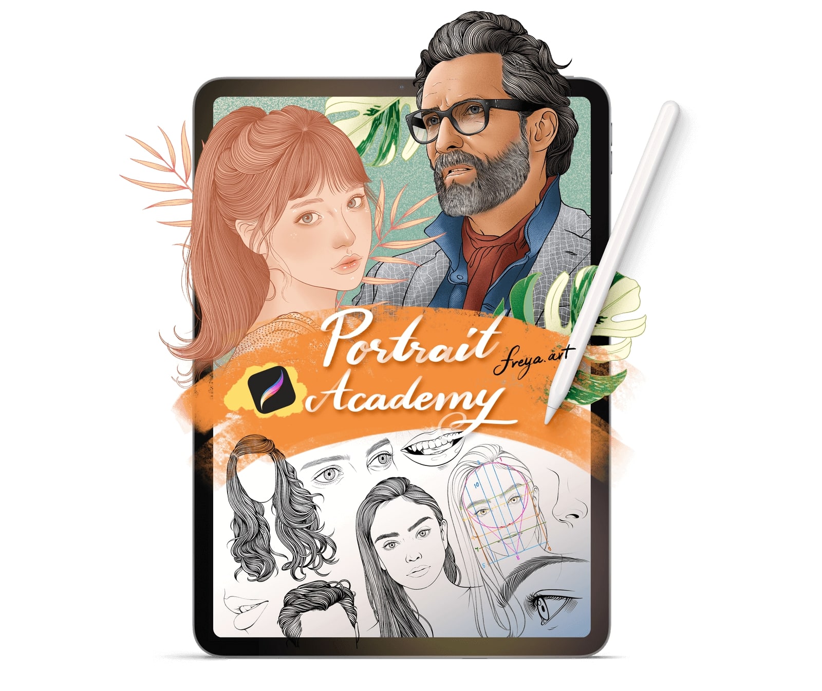 Procreate Portrait academy