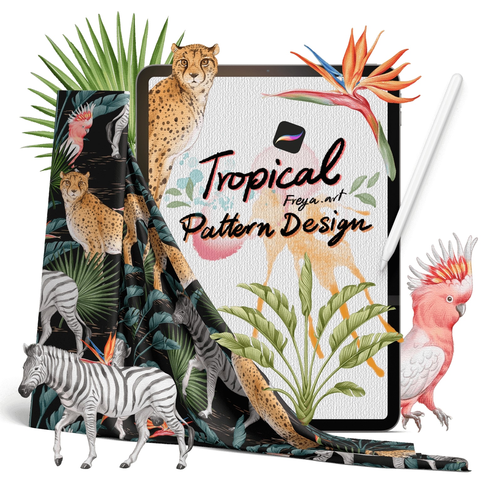 What to draw on Procreate - patterns